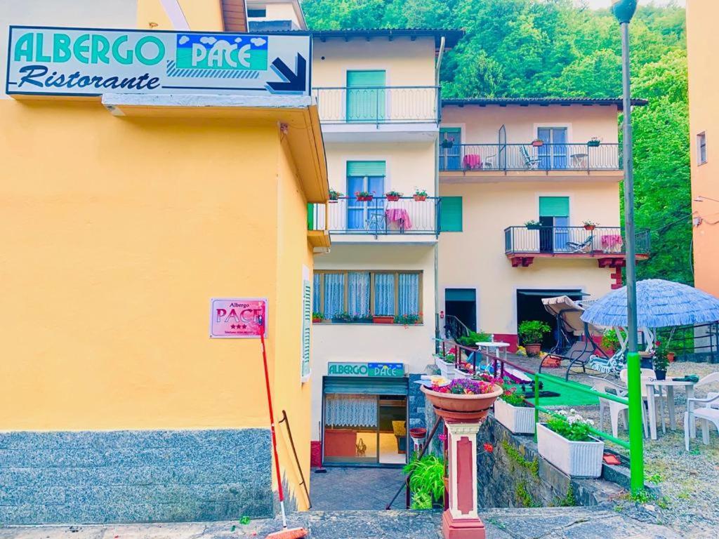 Albergo Ristorante Pace Bognanco Zewnętrze zdjęcie